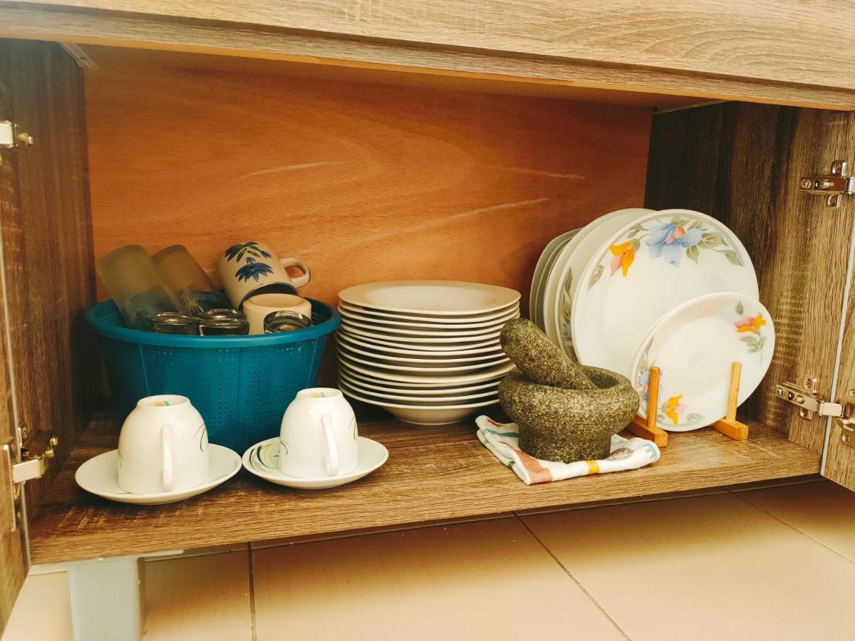 Hanaa Homestay Meru イポー エクステリア 写真